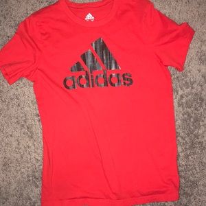Red Adidas Shirt